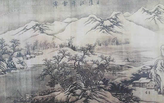 国画分类,国画如何分类,分享国画种类常识