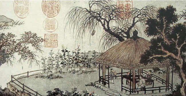 国画分类,国画如何分类,分享国画种类常识