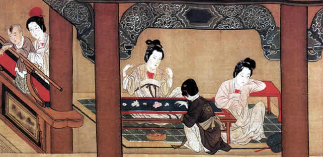 国画分类,国画如何分类,分享国画种类常识