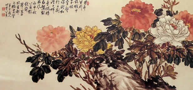 国画分类,国画如何分类,分享国画种类常识