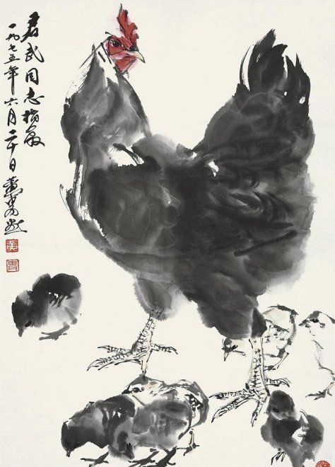 国画小品画作品欣赏