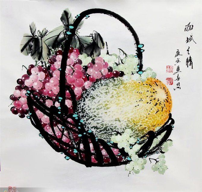 国画小品画作品欣赏