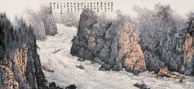 国画山水 | 白雪石国画山水作品欣赏