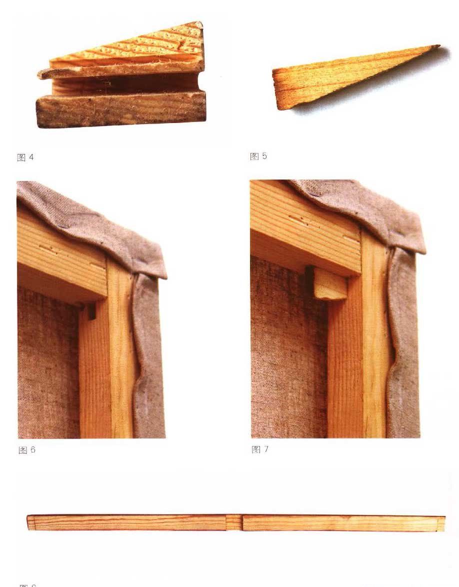 油画材料工具的准备《油画内框的制作与选择》