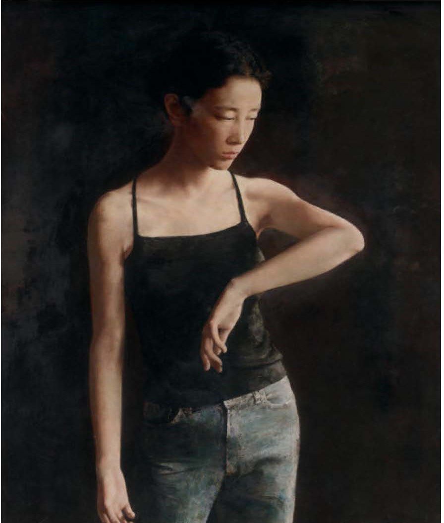 2012中国油画艺术展作品图片