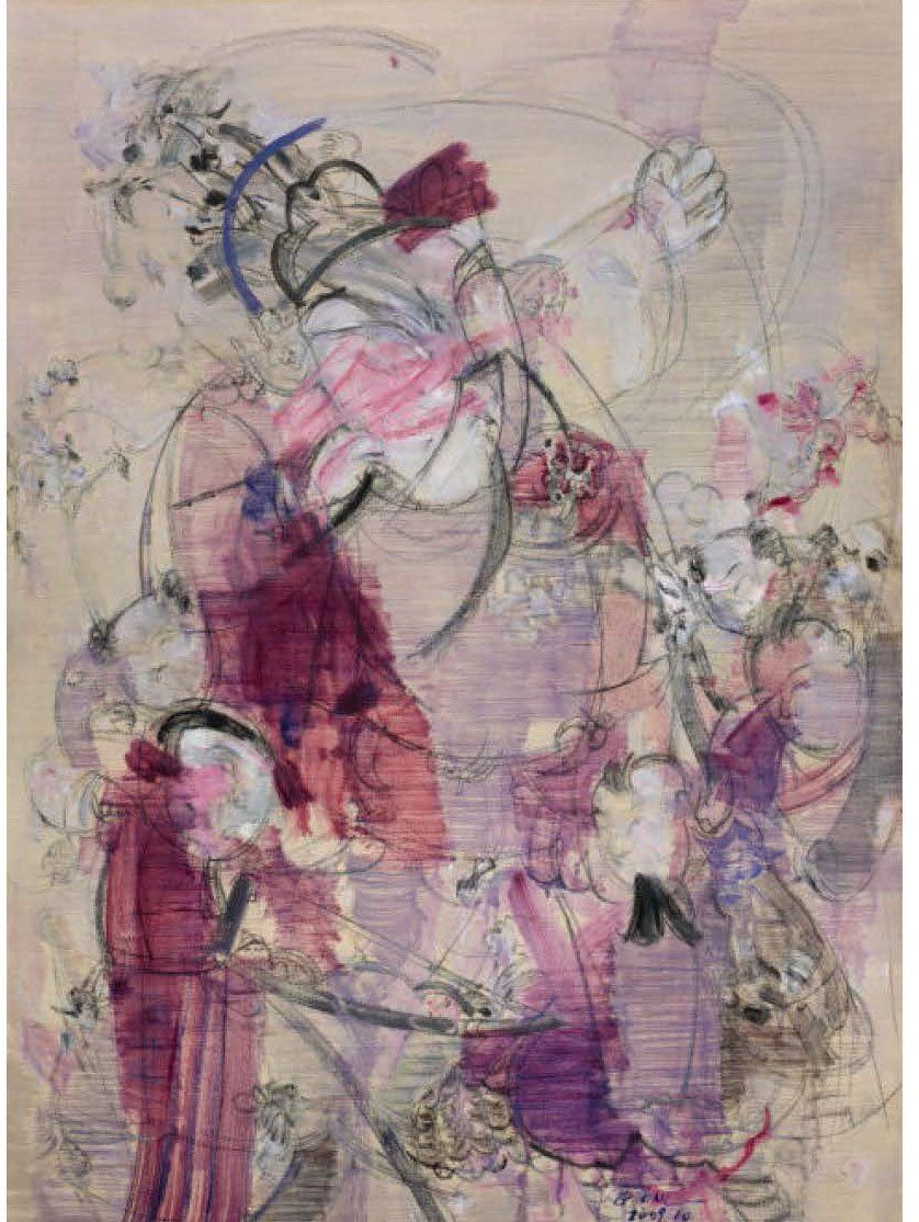 2012中国油画艺术展作品图片