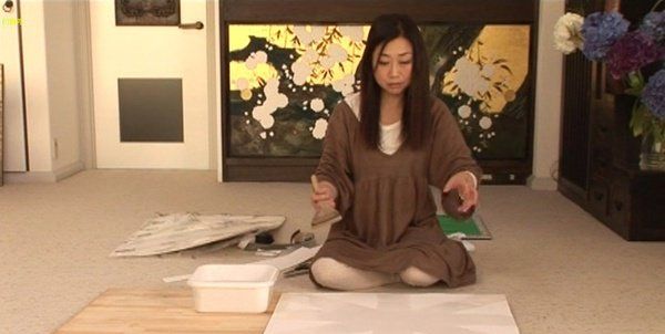 永山裕子流之水彩画裱纸教程