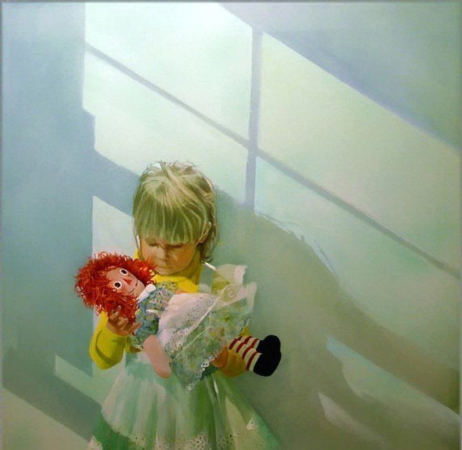 著名美国女画家Carolyn Blish水彩作品图片欣赏