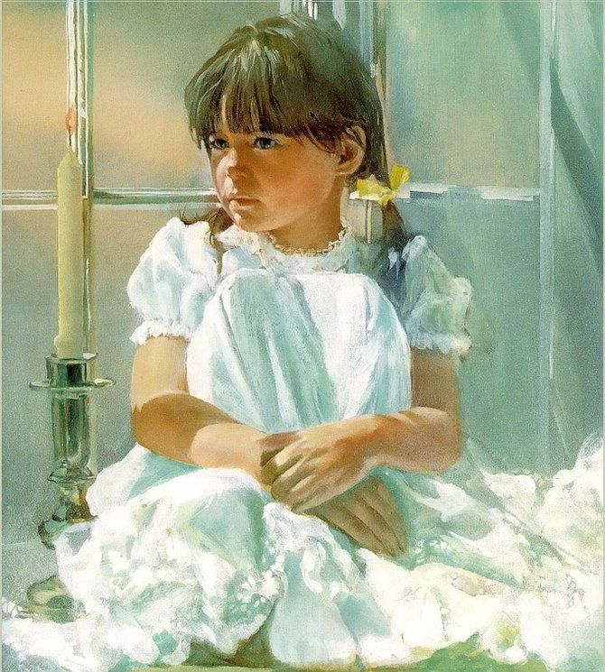 著名美国女画家Carolyn Blish水彩作品图片欣赏