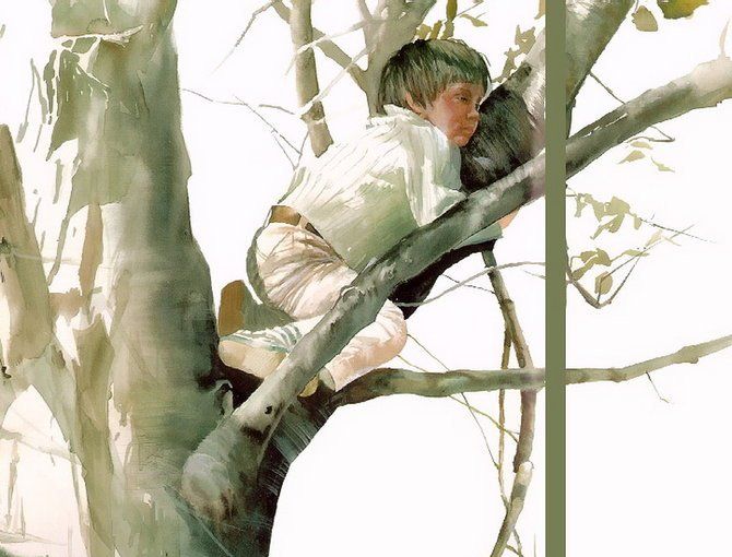 著名美国女画家Carolyn Blish水彩作品图片欣赏