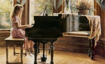 Steve Hanks 水彩画作品全集