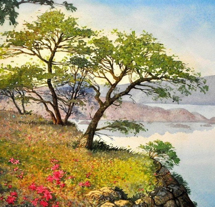 美国 Robert W. Cook 的风景画欣赏