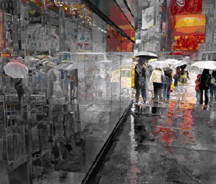 美国现代水彩画家John Salminen