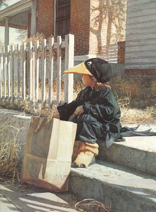 Steve Hanks 水彩画作品全集一