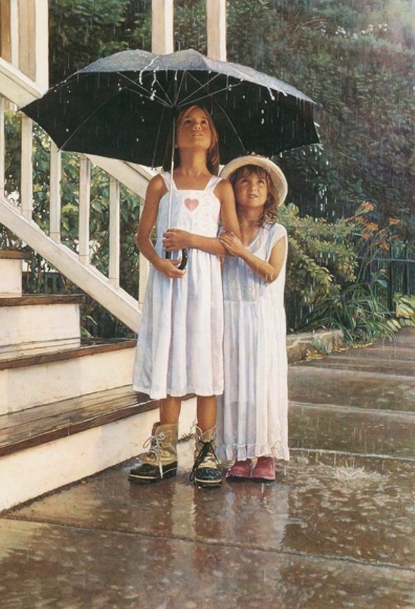 Steve Hanks 水彩画作品全集一