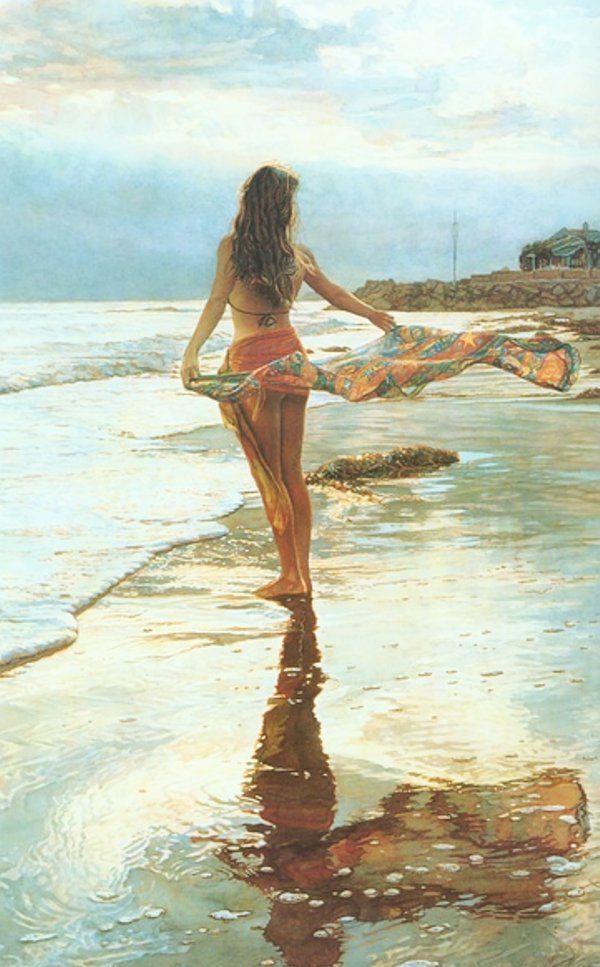 Steve Hanks 水彩画作品全集一