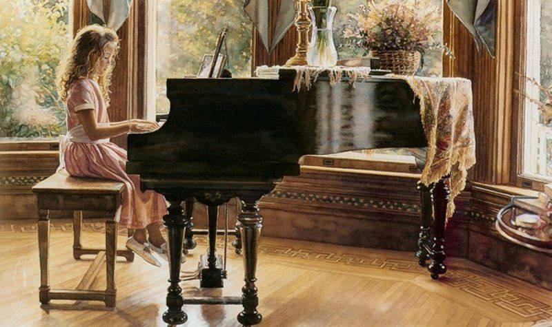 Steve Hanks 水彩画作品全集一