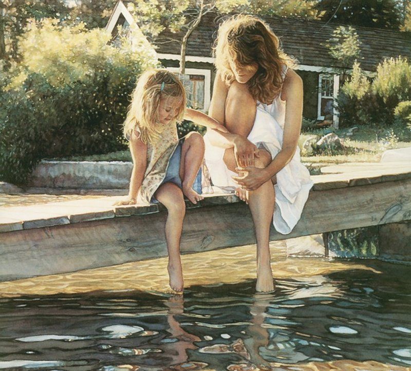 Steve Hanks 水彩画作品全集一