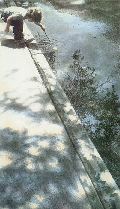 Steve Hanks 水彩画作品全集一