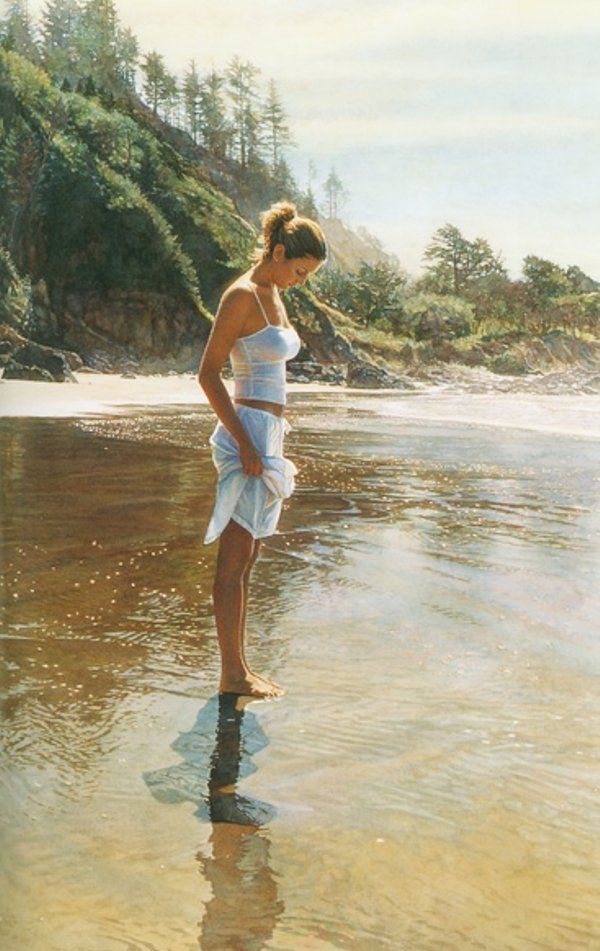 Steve Hanks 水彩画作品全集一