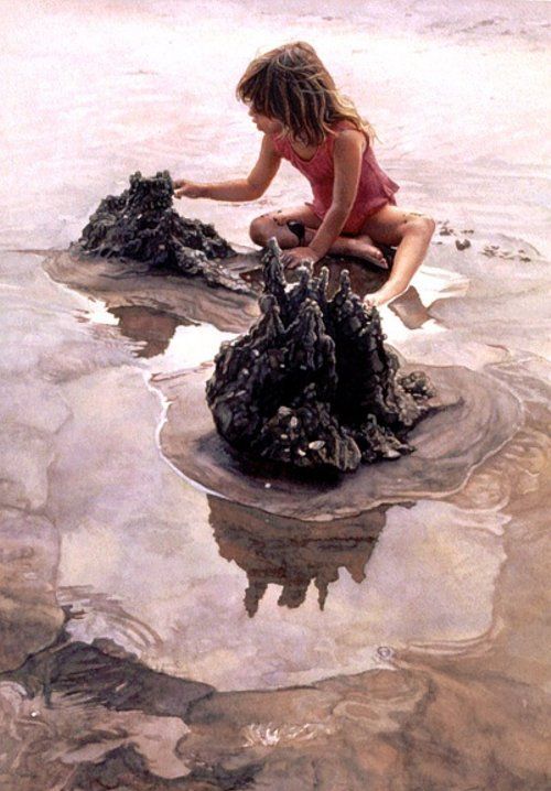 Steve Hanks 水彩画作品全集一