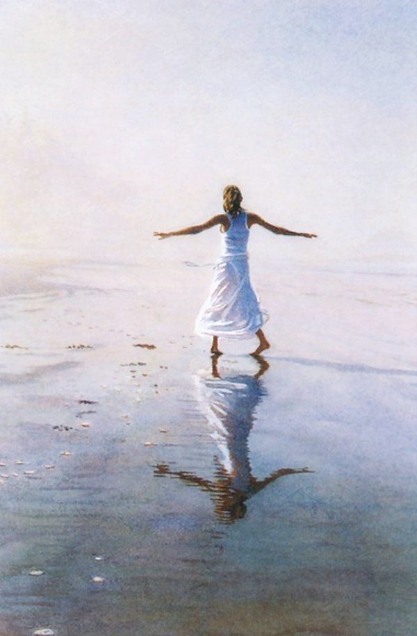 Steve Hanks 水彩画作品全集一