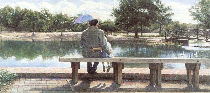 Steve Hanks 水彩画作品全集一