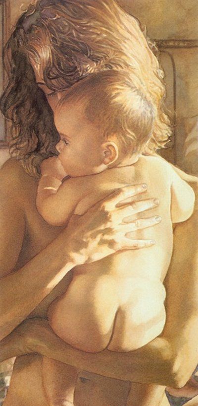 Steve Hanks 水彩画作品全集一