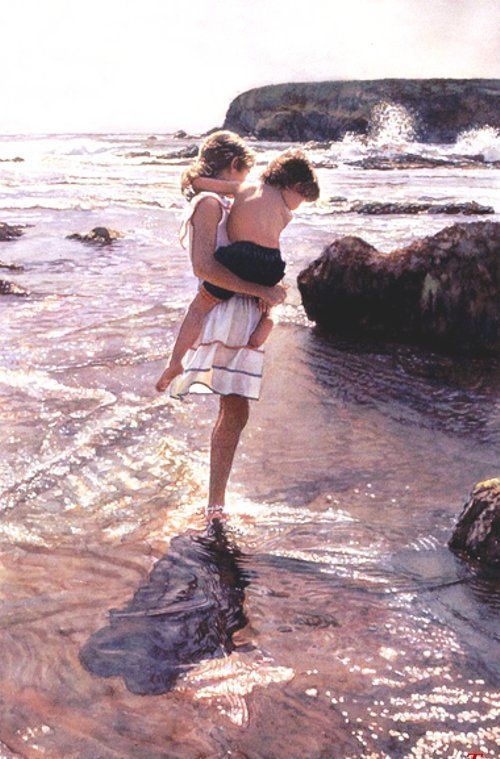 Steve Hanks 水彩画作品全集一