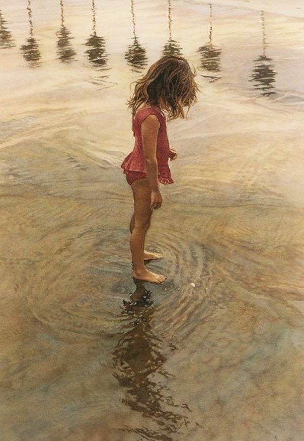 Steve Hanks 水彩画作品全集一