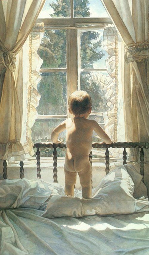 Steve Hanks 水彩画作品全集一