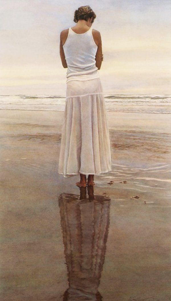 Steve Hanks 水彩画作品全集一