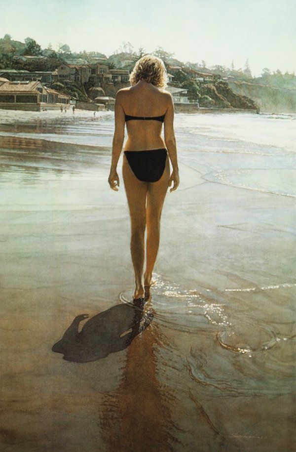 Steve Hanks 水彩画作品全集一