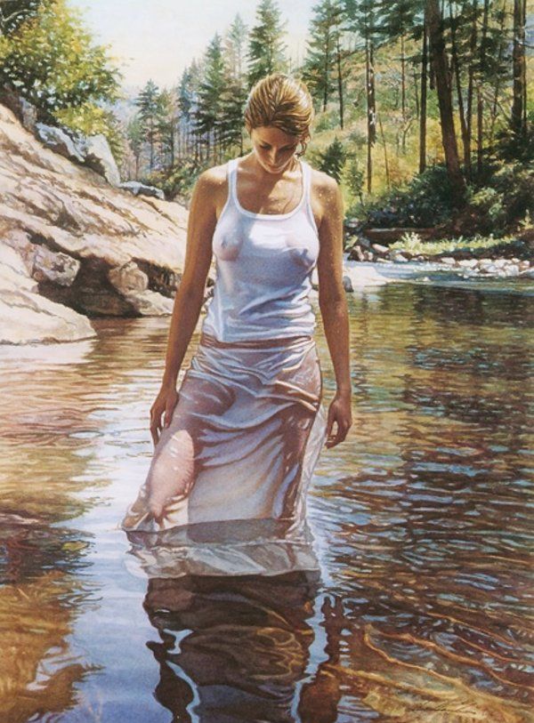 Steve Hanks 水彩画作品全集一