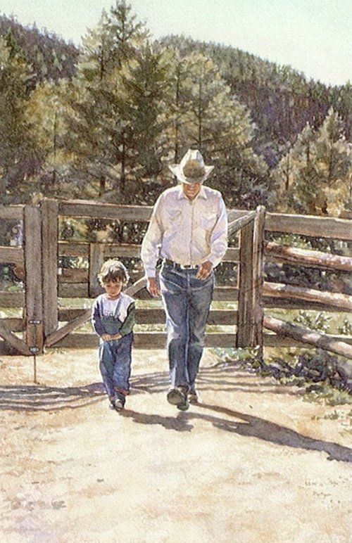 Steve Hanks 水彩画作品全集一