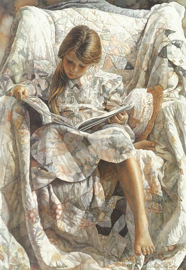 Steve Hanks 水彩画作品全集一