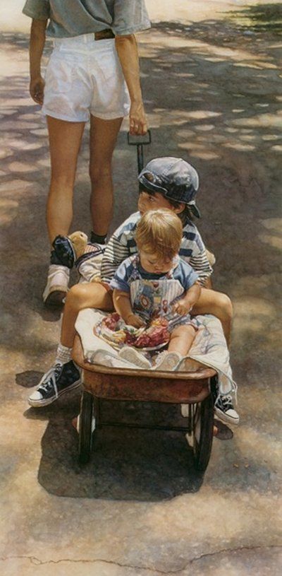 Steve Hanks 水彩画作品全集一