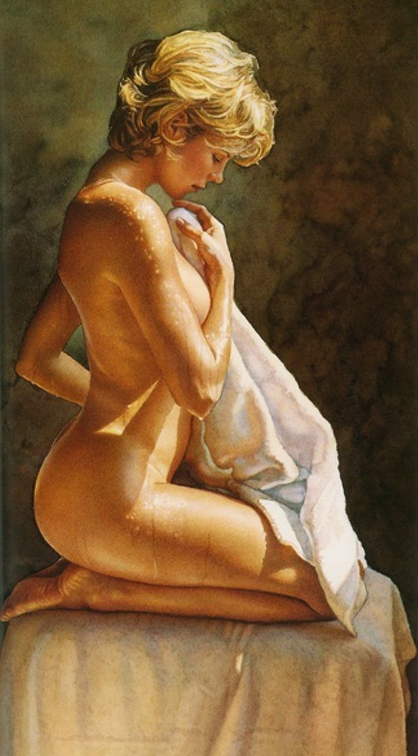 Steve Hanks 水彩画作品全集一