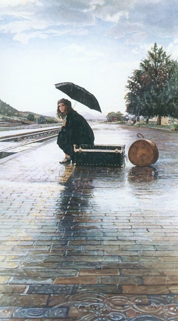 Steve Hanks 水彩画作品全集一