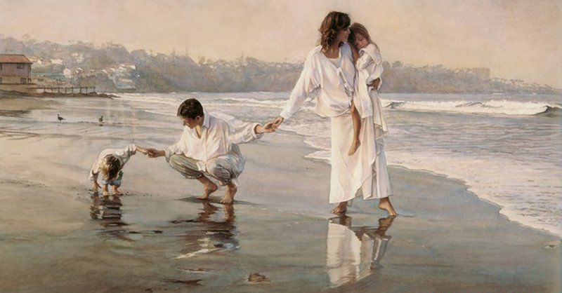 Steve Hanks 水彩画作品全集一