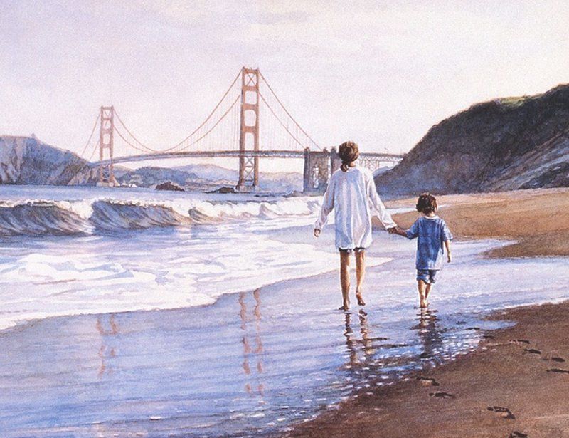 Steve Hanks 水彩画作品全集一