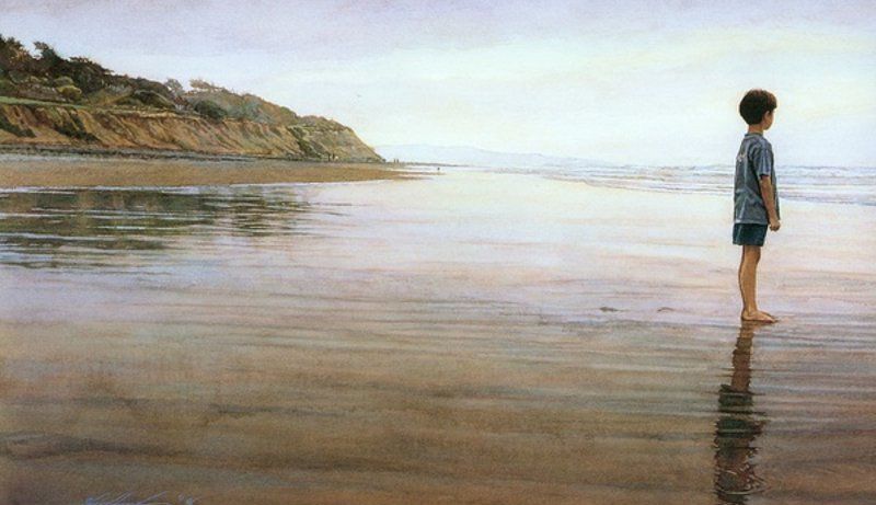 Steve Hanks 水彩画作品全集一