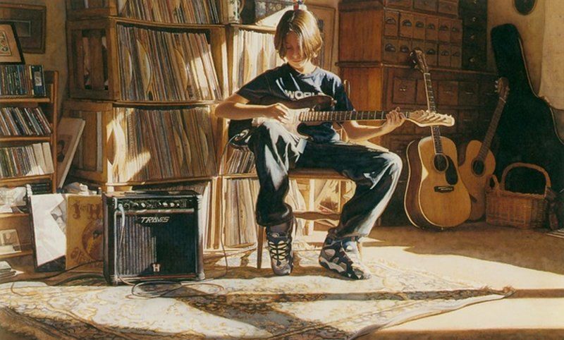 Steve Hanks 水彩画作品全集一