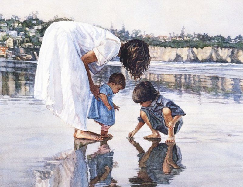 Steve Hanks 水彩画作品全集一