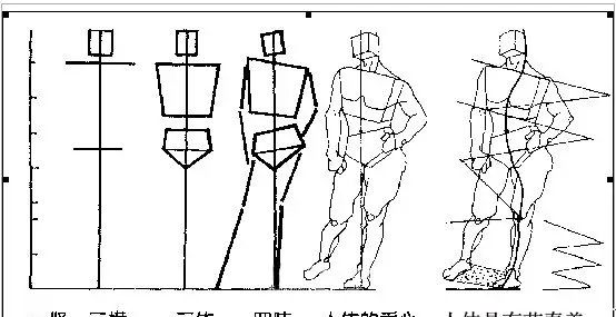 速写人物结构_人物速写如何抓形体结构