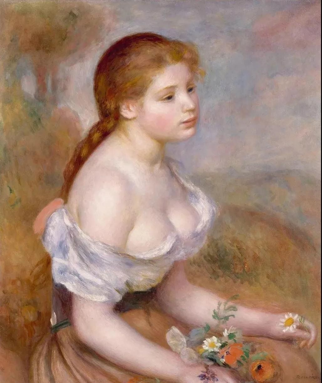 皮埃尔·奥古斯特·雷诺阿/Pierre-Auguste Renoir油画作品欣赏