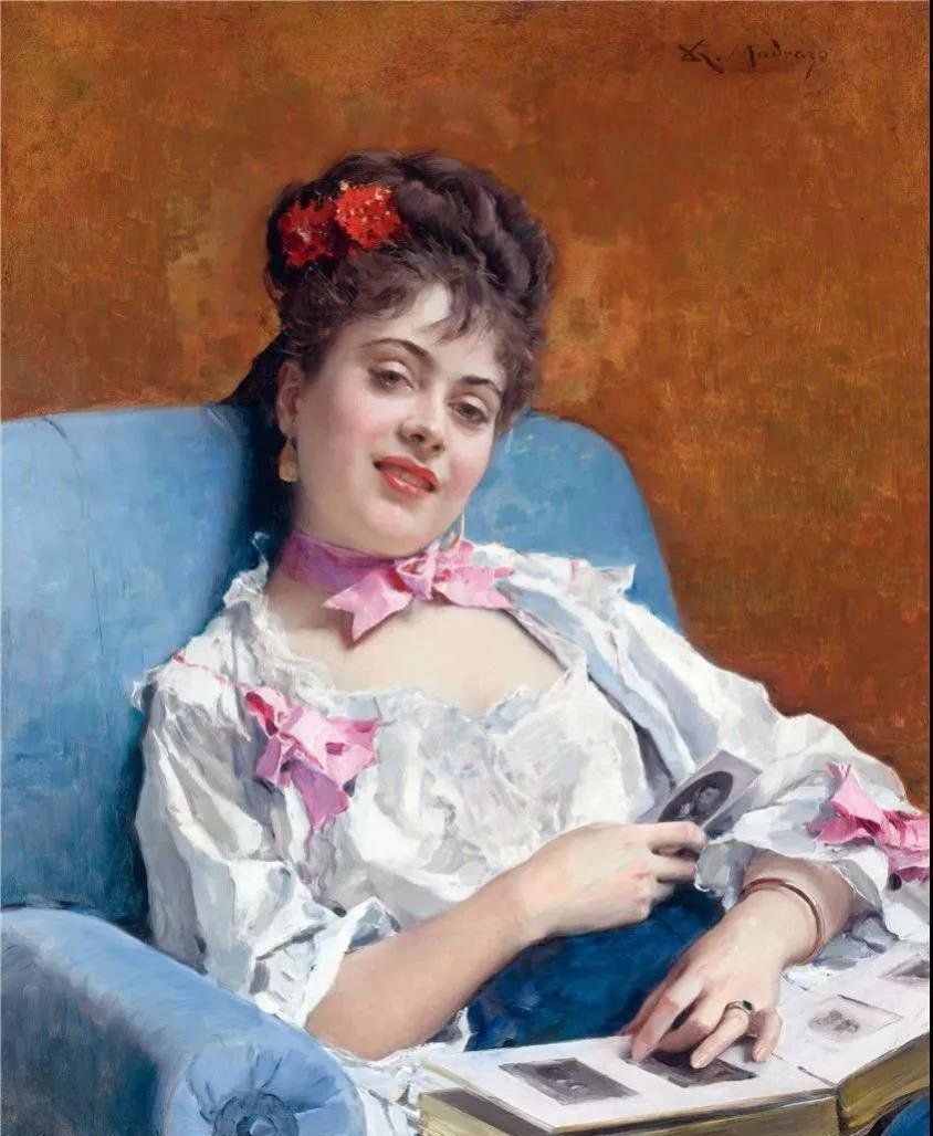 雷蒙多·德·马德拉索·加雷特/Raimundo de Madrazo y Garreta油画作品欣赏