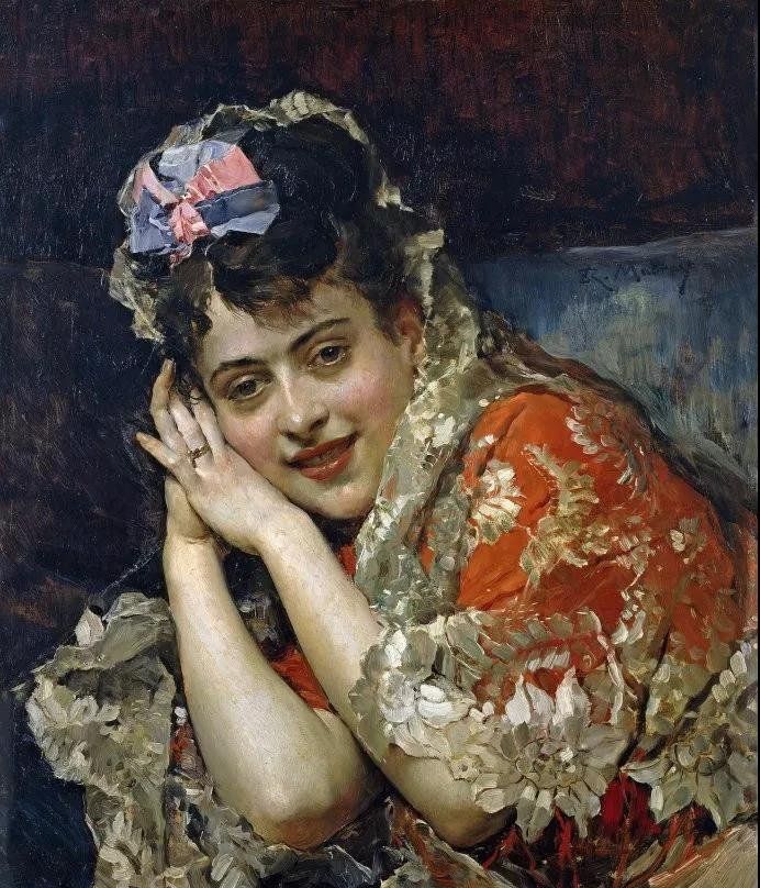 雷蒙多·德·马德拉索·加雷特/Raimundo de Madrazo y Garreta油画作品欣赏