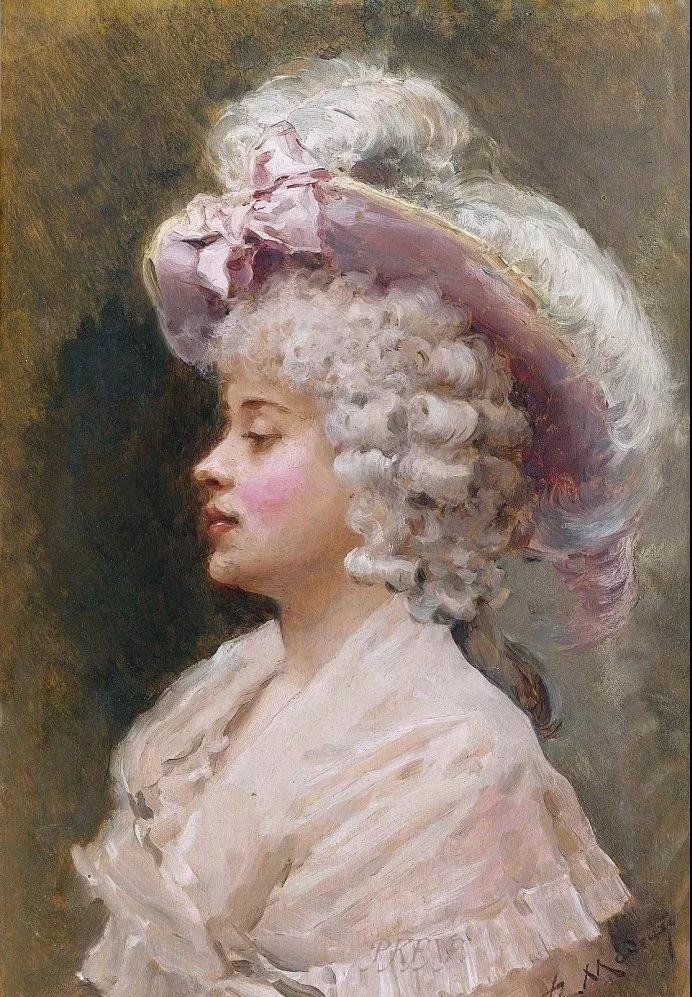 雷蒙多·德·马德拉索·加雷特/Raimundo de Madrazo y Garreta油画作品欣赏