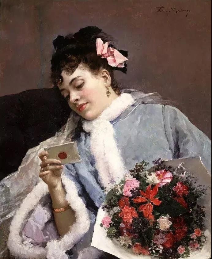 雷蒙多·德·马德拉索·加雷特/Raimundo de Madrazo y Garreta油画作品欣赏